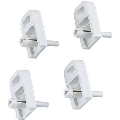 Spelsberg TK 19400101 Hvid plastmonteringsbeslag - Plastkapsling Spelsberg TK 19400101 Hvid plastmonteringsbeslag - Plastkapsling