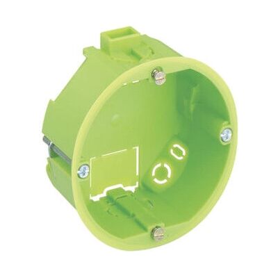 Spelsberg HW 035 Elektroanschlussdose - IP30, Grün, 68x35mm Spelsberg HW 035 Elektroanschlussdose - IP30, Grün, 68x35mm