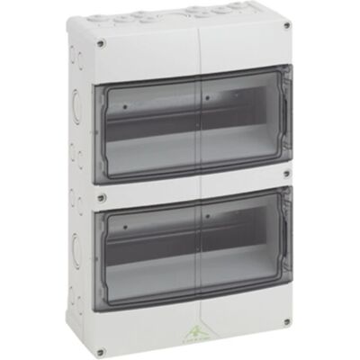 Spelsberg AKi 24 Verteilerkasten - IP65, Aufputz, 24 Module Spelsberg AKi 24 Verteilerkasten - IP65, Aufputz, 24 Module