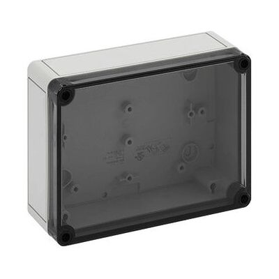 Spelsberg Light Gray IP66 Polycarbonate Electrical Enclosure - 130x180x63mm - Electrical Enclosure Spelsberg Light Gray IP66 Polycarbonate Electrical Enclosure - 130x180x63mm - Electrical Enclosure