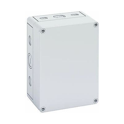 Spelsberg TK PS 1813-8f-m Gehäuse - IP66, Grau, 180x130x84mm Spelsberg TK PS 1813-8f-m Gehäuse - IP66, Grau, 180x130x84mm