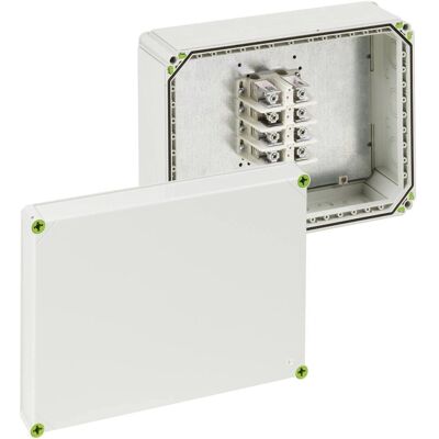 Spelsberg 49048501 Graue IP65 Industrielle Anschlussdose - Elektrik Spelsberg 49048501 Graue IP65 Industrielle Anschlussdose - Elektrik