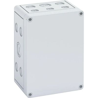 Spelsberg TK PC 1813-9-m Leergehäuse IP66 aus Polycarbonat - Elektronikgehäuse Spelsberg TK PC 1813-9-m Leergehäuse IP66 aus Polycarbonat - Elektronikgehäuse