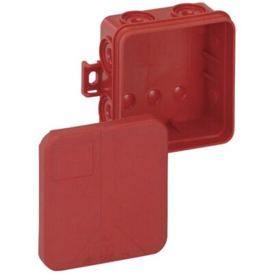 Spelsberg - Sd 7 SB-L - Rot - PP - Electrical junction box Spelsberg - Sd 7 SB-L - Rot - PP - Electrical junction box