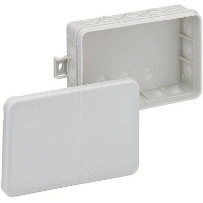 Spelsberg 33391601 Anschlusskasten - IP55, halogenfrei, grau Spelsberg 33391601 Anschlusskasten - IP55, halogenfrei, grau