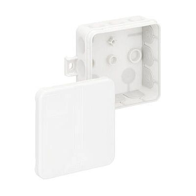 Spelsberg 34561201 Elektrische Verbindungskasten - IP55, Polypropylen, 12 Anschlüsse Spelsberg 34561201 Elektrische Verbindungskasten - IP55, Polypropylen, 12 Anschlüsse