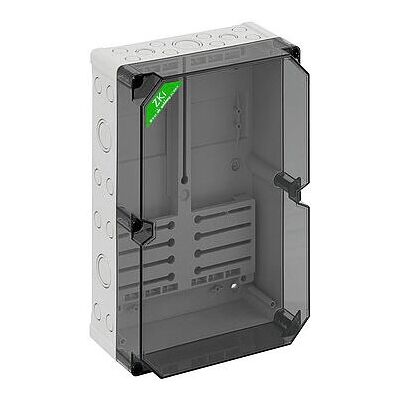 Spelsberg 74900501 Zählergehäuse - IP65 Kunststoff Transparentabdeckung Spelsberg 74900501 Zählergehäuse - IP65 Kunststoff Transparentabdeckung