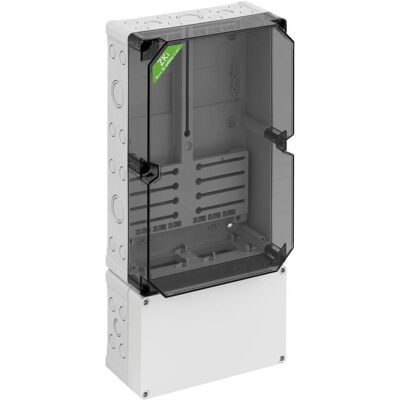 Spelsberg ZKi 100-f - Zählergehäuse mit transparentem Deckel - IP 65 Spelsberg ZKi 100-f - Zählergehäuse mit transparentem Deckel - IP 65