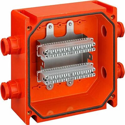 Spelsberg - WKE 405 LSA - orange - Electrical enclosure - Publicité Spelsberg - WKE 405 LSA - orange - Electrical enclosure - Publicité