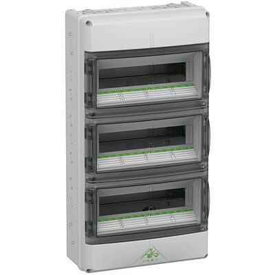 Spelsberg AK 42 Quadro di distribuzione a parete - IP65 42 moduli Spelsberg AK 42 Quadro di distribuzione a parete - IP65 42 moduli