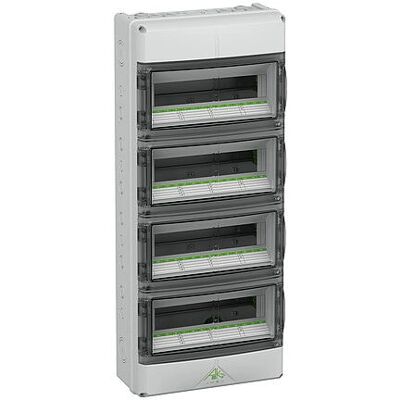 Spelsberg Elektrischer Verteiler - 4-reihig, IP65, Kunststoff Spelsberg Elektrischer Verteiler - 4-reihig, IP65, Kunststoff