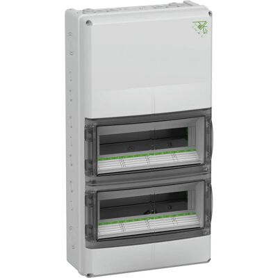 Spelsberg AK 28 Plus Wandmontiertes Kleinverteiler - IP65, 28 Module Spelsberg AK 28 Plus Wandmontiertes Kleinverteiler - IP65, 28 Module