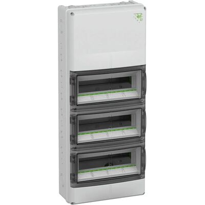 Boîte de distribution industrielle Spelsberg - Modèle 73364201 - IP65, 3 rangées, 14 TE - Publicité Boîte de distribution industrielle Spelsberg - Modèle 73364201 - IP65, 3 rangées, 14 TE - Publicité
