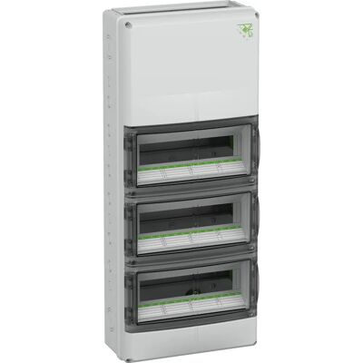 Spelsberg AK-F 42 Plus Verteilerkasten - 3 Reihen, 42 Module Spelsberg AK-F 42 Plus Verteilerkasten - 3 Reihen, 42 Module