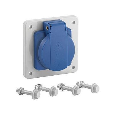 Prise latérale Spelsberg AK3 STD - IP54 75x75x29mm Prise latérale Spelsberg AK3 STD - IP54 75x75x29mm