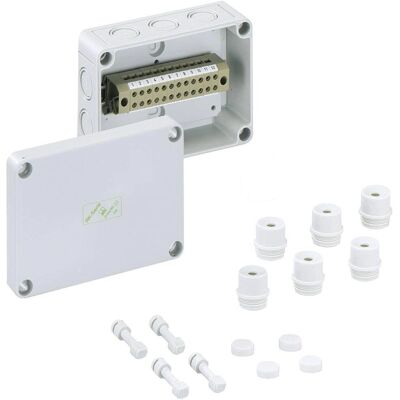 Spelsberg RKKi 4/15-15x4q Grå Kopplingslåda - Elektrisk kopplingslåda Spelsberg RKKi 4/15-15x4q Grå Kopplingslåda - Elektrisk kopplingslåda