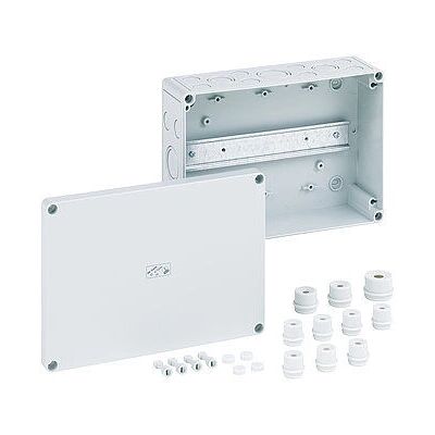 Custodia Elettrica Spelsberg RKi 4/25-L - IP54/IP66, Grigio Custodia Elettrica Spelsberg RKi 4/25-L - IP54/IP66, Grigio