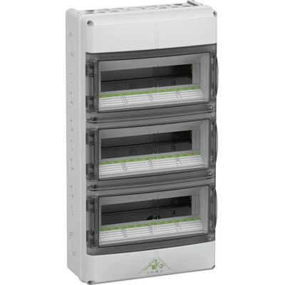 Spelsberg AK 42 UL Verteilerbox - Aufputz, Wand, 42 Module Spelsberg AK 42 UL Verteilerbox - Aufputz, Wand, 42 Module