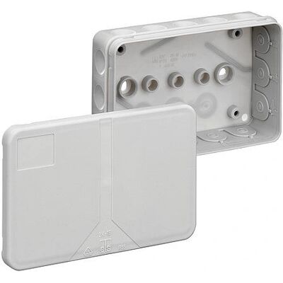 Spelsberg 34691601 Electrical Junction Box - IP55, Polypropylene Spelsberg 34691601 Electrical Junction Box - IP55, Polypropylene