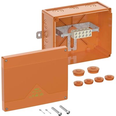Spelsberg WKE 6-5 x 6qmm Scatola di Giunzione - IP66 Custodia in Plastica Spelsberg WKE 6-5 x 6qmm Scatola di Giunzione - IP66 Custodia in Plastica