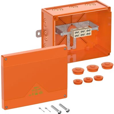 Spelsberg WKE 6 - Duo 3 x 16qmm Verteilerdose - IP66 Spelsberg WKE 6 - Duo 3 x 16qmm Verteilerdose - IP66