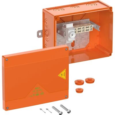 Spelsberg WKE 6 - 5/3x10qmm - IP66 Kabelabzweigkasten Spelsberg WKE 6 - 5/3x10qmm - IP66 Kabelabzweigkasten