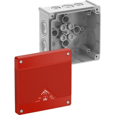 Spelsberg Abox 060-L/SB Anschlussdose - IP66, Rot, 127x127x70mm Spelsberg Abox 060-L/SB Anschlussdose - IP66, Rot, 127x127x70mm