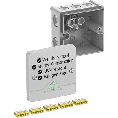 Spelsberg 80243001 Graue IP66 Kabeldose - Kabeldose Spelsberg 80243001 Graue IP66 Kabeldose - Kabeldose