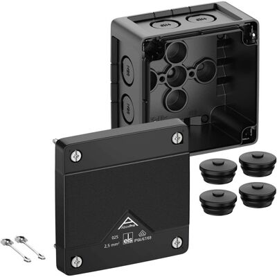 Spelsberg Abox Pro 025-L/sw - Anschlusskasten IP66/IP67/IP69 Spelsberg Abox Pro 025-L/sw - Anschlusskasten IP66/IP67/IP69