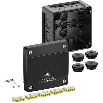 Spelsberg Abox Pro 025-2.5²/sw Scatola di derivazione - IP66/IP67/IP69 Spelsberg Abox Pro 025-2.5²/sw Scatola di derivazione - IP66/IP67/IP69