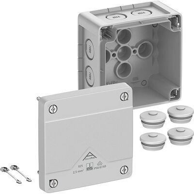 SPELSBERG 025-L Grau Wasserdichte Anschlussdose - Junction Box SPELSBERG 025-L Grau Wasserdichte Anschlussdose - Junction Box