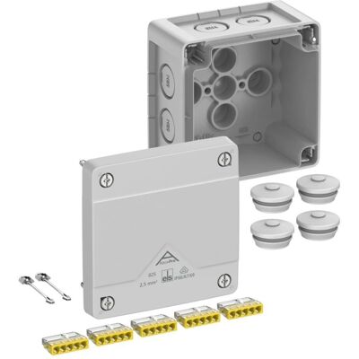Spelsberg Abox Pro 025-2,5² Verteilerdose - IP66/IP67/IP69 Spelsberg Abox Pro 025-2,5² Verteilerdose - IP66/IP67/IP69