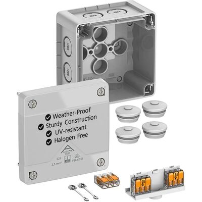 Spelsberg Abox Pro SLK-2,5² - Verteilerdose - Grau Spelsberg Abox Pro SLK-2,5² - Verteilerdose - Grau