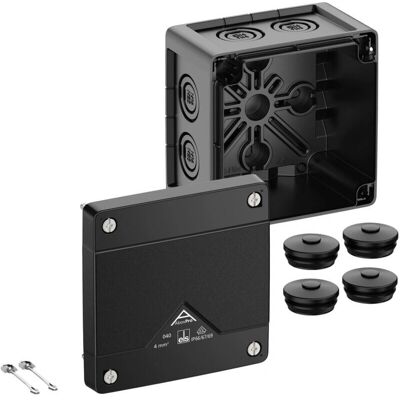 Spelsberg Abox Pro 040-L/sw Verbindungskasten - IP66/IP67/IP69 Spelsberg Abox Pro 040-L/sw Verbindungskasten - IP66/IP67/IP69