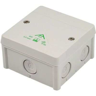 Spelsberg 025-L Graue IP66 Abzweigdose - 1000V AC/DC Spelsberg 025-L Graue IP66 Abzweigdose - 1000V AC/DC