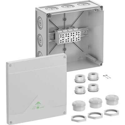 SPELSBERG HA 350 Grau IP54 IP66 Anschlusskasten - Elektrische Verteilerdose SPELSBERG HA 350 Grau IP54 IP66 Anschlusskasten - Elektrische Verteilerdose