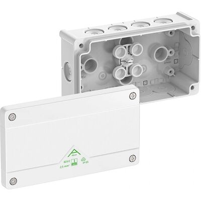 Spelsberg Abox 025/2-L/w IP66 Abzweigdose Spelsberg Abox 025/2-L/w IP66 Abzweigdose
