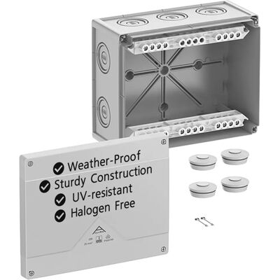 SPELSBERG Abox Pro 250-25² Verteilerdose - IP66/IP67/IP69 SPELSBERG Abox Pro 250-25² Verteilerdose - IP66/IP67/IP69