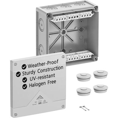 Spelsberg Abox Pro 160-16² Verteilerdose - IP66/IP67/IP69 - 182x182x90mm Spelsberg Abox Pro 160-16² Verteilerdose - IP66/IP67/IP69 - 182x182x90mm