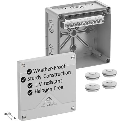 Spelsberg Abox Pro 100-10² Verteilerkasten - Wetterfest IP66/IP67/IP69 Spelsberg Abox Pro 100-10² Verteilerkasten - Wetterfest IP66/IP67/IP69