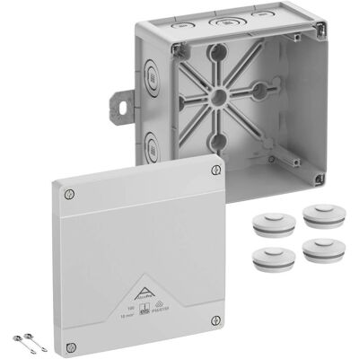 Spelsberg Abzweigdose - IP66/IP67/IP69 - 152x152x85mm Spelsberg Abzweigdose - IP66/IP67/IP69 - 152x152x85mm