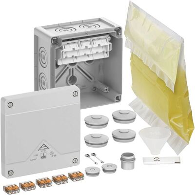 SPELSBERG Abox Pro XT SL-6² Wetterfeste Verbindungskasten SPELSBERG Abox Pro XT SL-6² Wetterfeste Verbindungskasten
