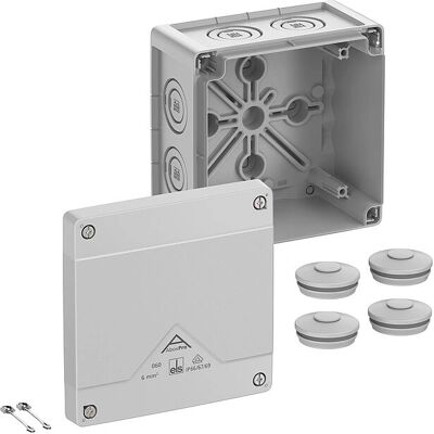 Spelsberg Abox Pro 060-L Grau IP66/IP67/IP69 Anschlusskasten Spelsberg Abox Pro 060-L Grau IP66/IP67/IP69 Anschlusskasten