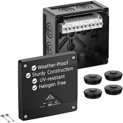 SPELSBERG Abox Pro 060-6²/sw - Anschlussdose - IP66/IP67/IP69 SPELSBERG Abox Pro 060-6²/sw - Anschlussdose - IP66/IP67/IP69