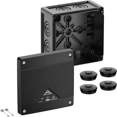 Spelsberg Abox Pro 060-L/sw - IP66/IP67/IP69 Kopplingsdosa Spelsberg Abox Pro 060-L/sw - IP66/IP67/IP69 Kopplingsdosa