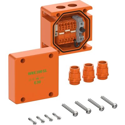 Spelsberg Orange IP66 Kabelabzweigkasten - WKE 204 SL Spelsberg Orange IP66 Kabelabzweigkasten - WKE 204 SL