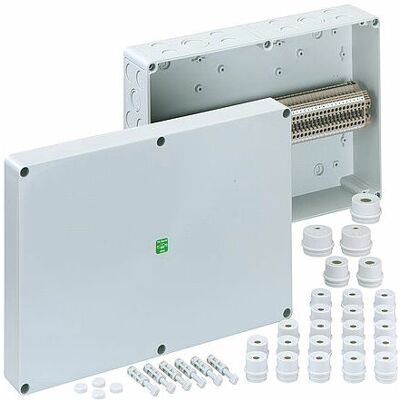 Spelsberg RK 4/50-50x4q Elektronikgehäuse - IP66, Polyamid, Grau Spelsberg RK 4/50-50x4q Elektronikgehäuse - IP66, Polyamid, Grau