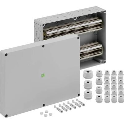 Spelsberg RK 4/100-100x4q - Reihenklemmengehäuse - IP54, 360x254mm Spelsberg RK 4/100-100x4q - Reihenklemmengehäuse - IP54, 360x254mm