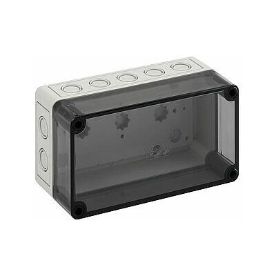 Spelsberg 10651001 Elektronikgehäuse Hellgrau - IP66 Spelsberg 10651001 Elektronikgehäuse Hellgrau - IP66