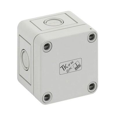 Spelsberg TK PC 77-6-M Elektronisches Gehäuse - IP66, Polycarbonat, 65x65x57mm Spelsberg TK PC 77-6-M Elektronisches Gehäuse - IP66, Polycarbonat, 65x65x57mm